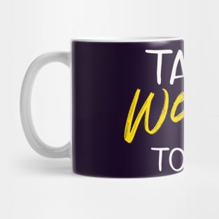 Talk Wordy to Me Mug